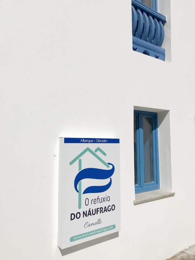 Hostel O Refuxio Do Naufrago Camelle Exterior foto